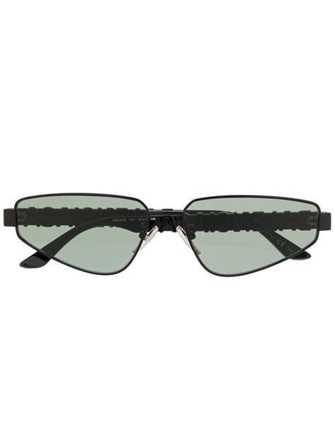 balenciaga eyewear bb0107s navigator sunglasses farfetch in 2022 sunglasses store