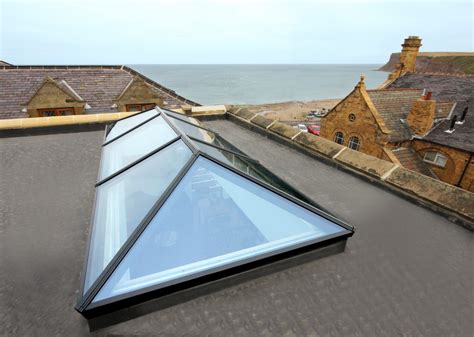 Flat Roof Skylights Permaroof Roofing Products Stunning Rooflights
