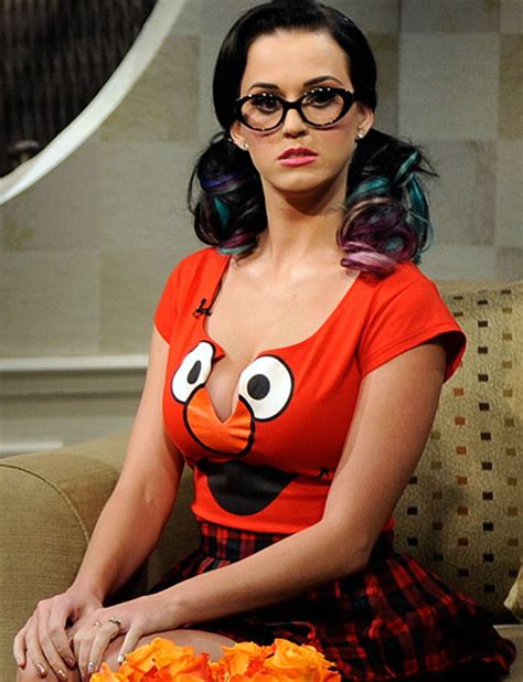 Katy Perry Elmo Shirt Katy Perry Snl Skit