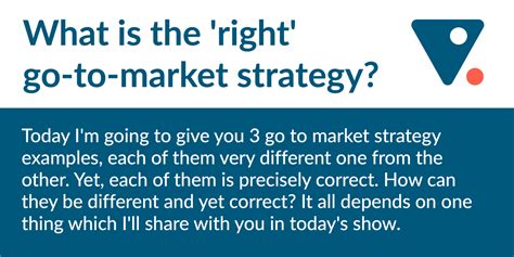 Go To Market Strategy Examples B2b Marketing Blog Alignme