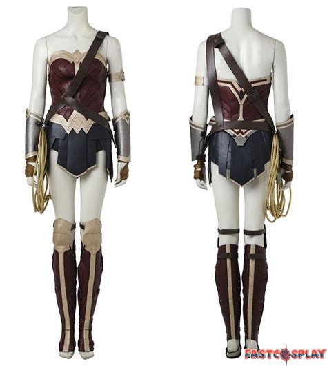 Dawn Of Justice Diana Prince Wonder Woman Cosplay Costume