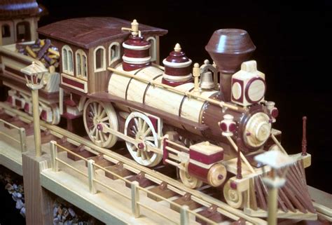 Iron Horse Train With Three Cars A Woodworking Plan From Forest Street