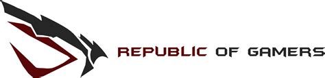 Download Asus Rog Logo Vector Republic Of Gamers Png