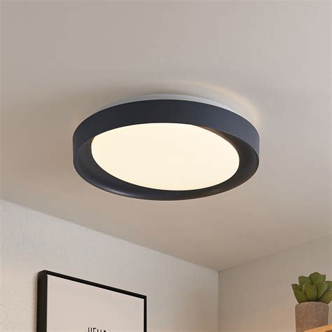 Lindby Alyano Led Ceiling Light Rgb Cct Dimmable Uk