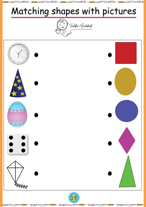 Free Printable Preschool Worksheets Shapes Printable Templates