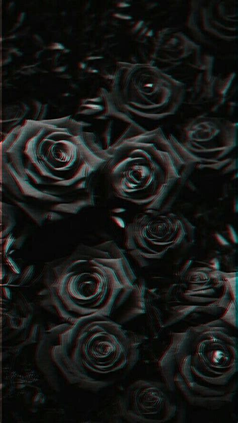 Maybe you would like to learn more about one of these? Aesthetic Background Glitch Flower Wallpaper | Total Update