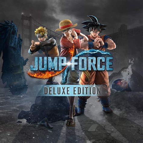 Jump Force Deluxe Edition Arrive Sur Nintendo Switch Betanewsfr