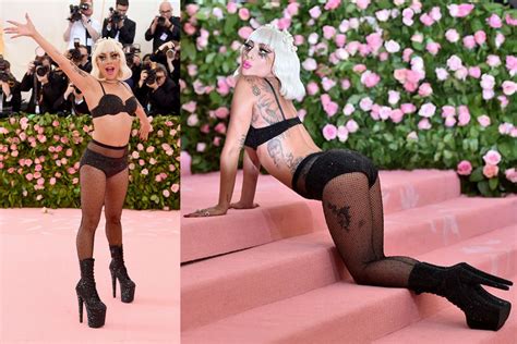 Lady Gaga 五分鐘換了四個造型！met Gala 最高姿態入場表現非她莫屬 Popbee
