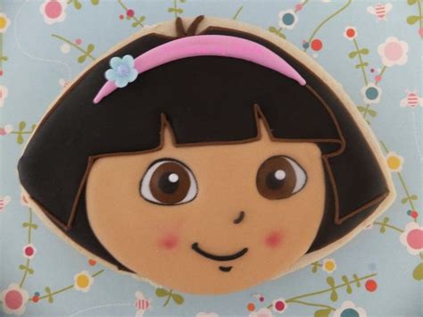 Dora The Explorer Cookie See More Ideas For Your Party At