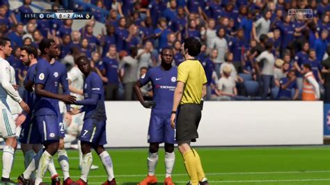 Complete overview of real madrid vs chelsea (champions league final stage) including video replays, lineups, stats and fan opinion. FIFA - Chelsea vs Real Madrid Online Division Title - Cup ...