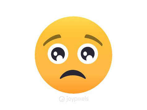 The Joypixels Crying Face Emoji Animation By Joypixels Crying Face