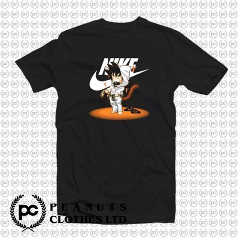 Goku Dragonball X Nike Hypebeast T Shirt On Sale
