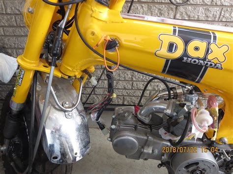 Folding bikes by dahon | how old is my dahon? My OLD DAHON,s : ホンダ ダックス ST50EZ レストア その24 プラグの火花を撮影