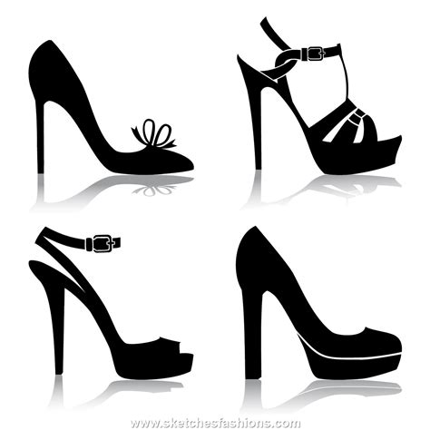 High Heel Shoes Style Style And Heels On Clip Art 2 Clipartix