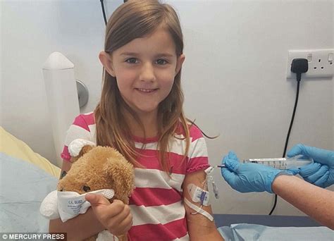 Seven Year Old S Rare Cancer Was Detected During A Play Fight With Her