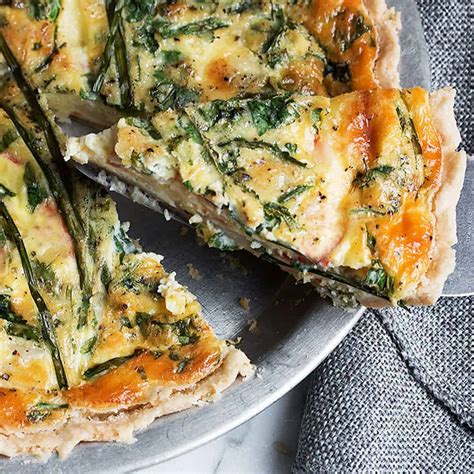 Crab Quiche Seasons And Suppers