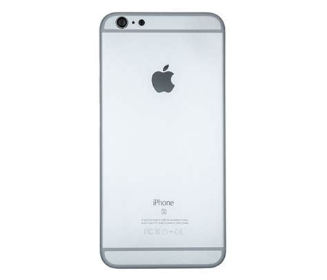 Iphone 6s Plus Back Housing Silver