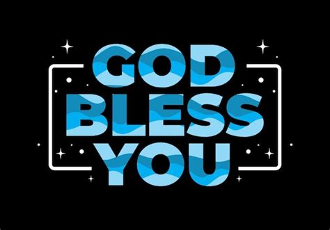 God Bless You Vectors And Illustrations For Free Download Freepik