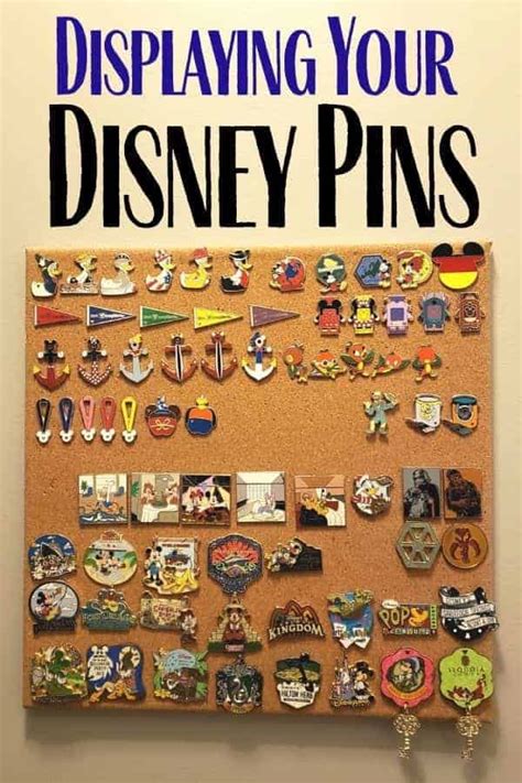 Ideas For Displaying Disney Pins Disney Pin Display Disney Pins
