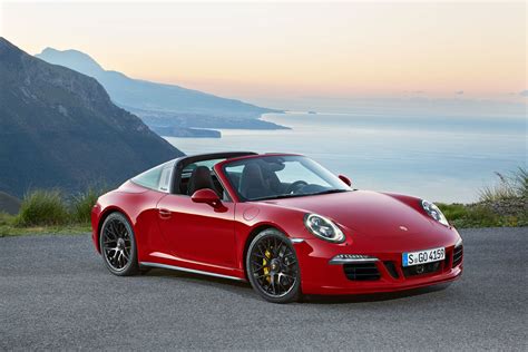 Porsche 911 Targa 4 Gts Gets Extra Power And Styling Tweaks Auto Express