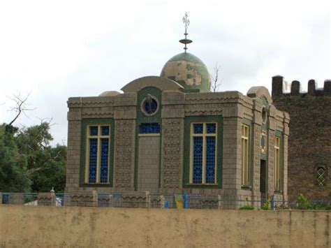 St Mary Of Zion Complex Aksum Axum Cultural Heritage National