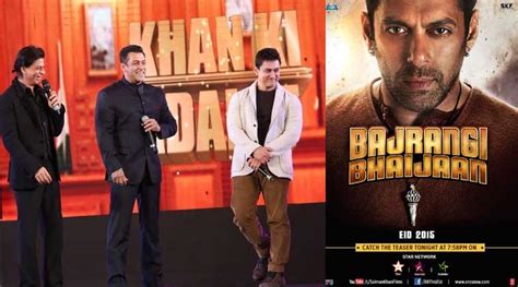 Salman Khan Thanks Shah Rukh Khan Aamir For Tweeting ‘bajrangi