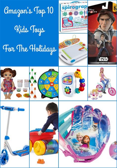 I want me girls to be engaged with family, but i'm realistic about how entertaining adults can be. Amazon's Top 10 Kids Toys For The Holidays