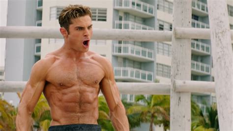 Zac Efron And The Rocks New Baywatch Trailer Proves How Strong They Really Are Teen Vogue