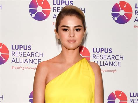 Selena Gomez Recalls The Moment Her Lupus Treatment Became ‘life Or