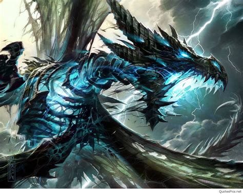 Cool Lightning Dragon Wallpapers Top Free Cool Lightning Dragon