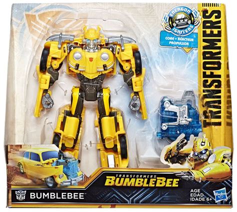 Transformers Bumblebee Movie Energon Igniters Nitro Bumblebee Action