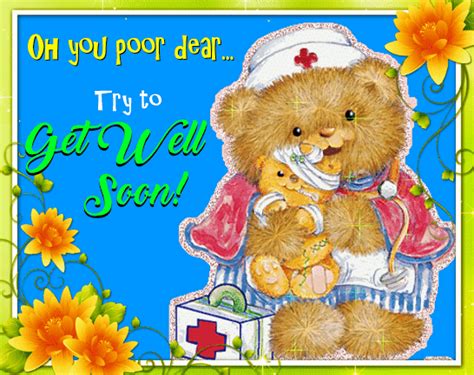 Let your friends and family know how important they are to you with your favorite get well soon card. A Very Cute Get Well Soon Ecard. Free Get Well Soon eCards ...