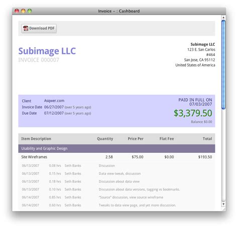 Free Online Invoicing Software 14 Day Trial Cashboard
