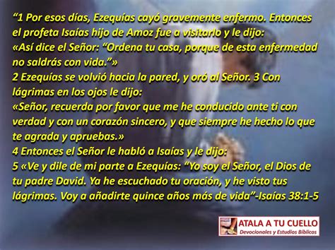 Isaias 38 1-5 Explicação