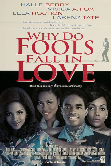 Why Do Fools Fall In Love 1998 IMDb