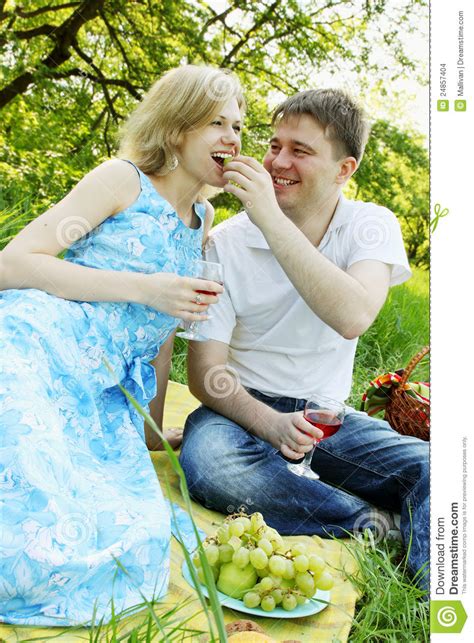 Woman Eating Grapes Stock Photo Image Of Male Caucasian 24857404