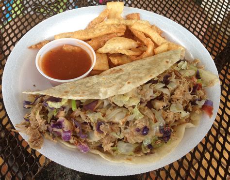 A bad fish taco is worse than a bad chicken taco. TASTE OF HAWAII: ISLAND TACO - WAIMEA, KAUAI