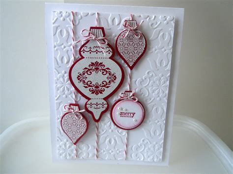 chit chats and crafts christmas holiday cards 19 ornaments
