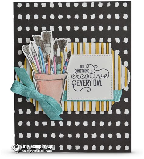Card Do Something Creative Card From Crafting Forever Stampin Up