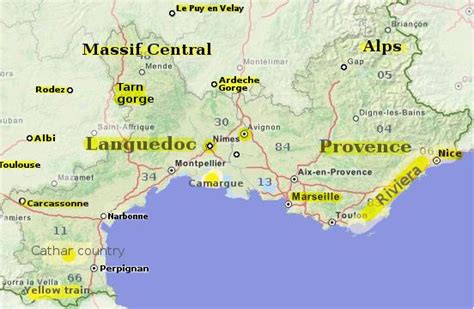 Southern France Wine Map The South Of France An Essential Travel Guide