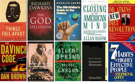 50 Most Influential Books Of The Last 50 Or So Years Super Scholar