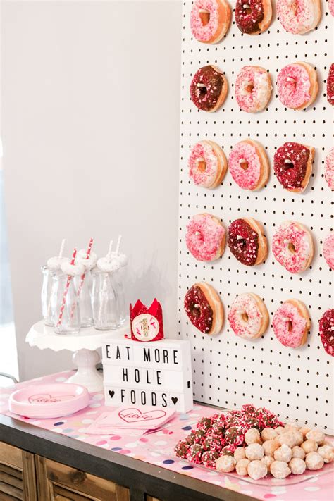 Donut Theme First Birthday Party Donut Themed Birthday Party Donut