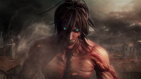 Check Out The First Hour Of The Ps4 Attack On Titans Story Mode