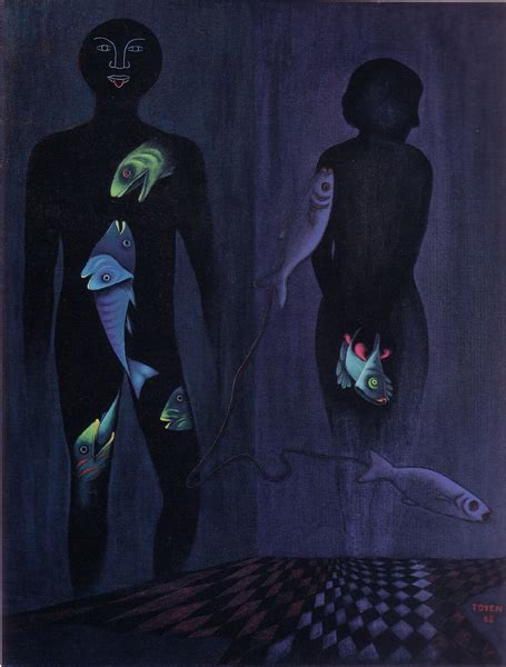 Every painting is one of the famous paintings of all time itself as every artist makes a painting with all his heart and sweat. Lather, Foam and Froth: Marie Čermínová/Toyen, 1902 - 1960