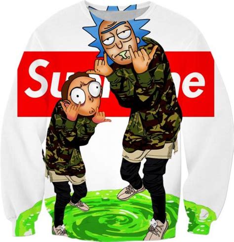 The great collection of supreme rick and morty wallpapers for desktop, laptop and mobiles. Free download Supreme Rick wallpaper in 2019 Rick morty ...