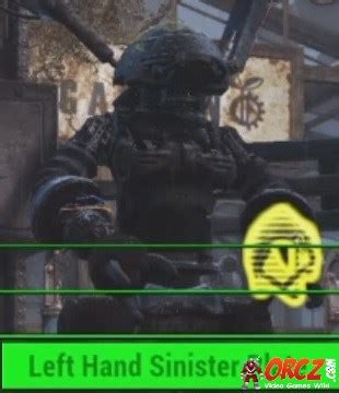 Fallout Left Hand Sinister Plate Orcz Com The Video Games Wiki