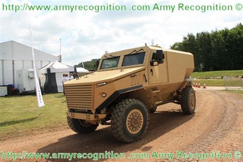 Ocelot Force Protection Mine Protected Wheeled Armoured Vehicle Us Army