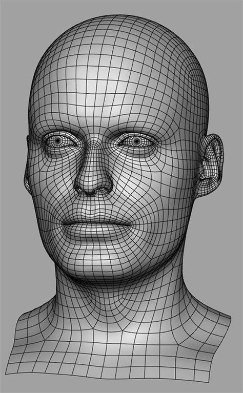 human topology for rigging page 17 cgfeedback face topology topology character modeling