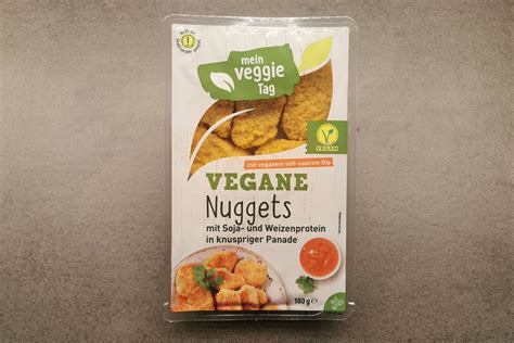 Mein Veggie Tag Vegane Nuggets Fleischersatz Produkte