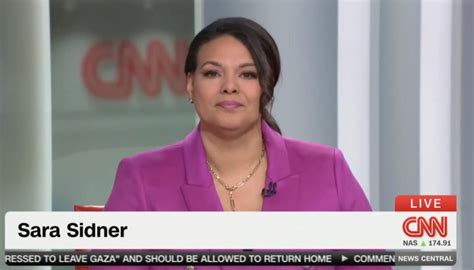 Cnns Sara Sidner Reveals That She Is Being Treated For Stage Three
